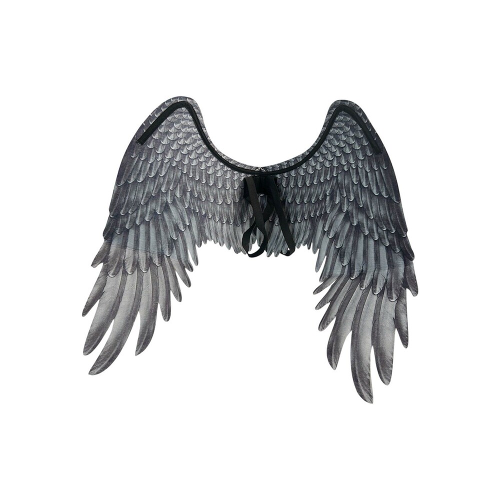 Adult Wings Costume Accessory Black and Gray